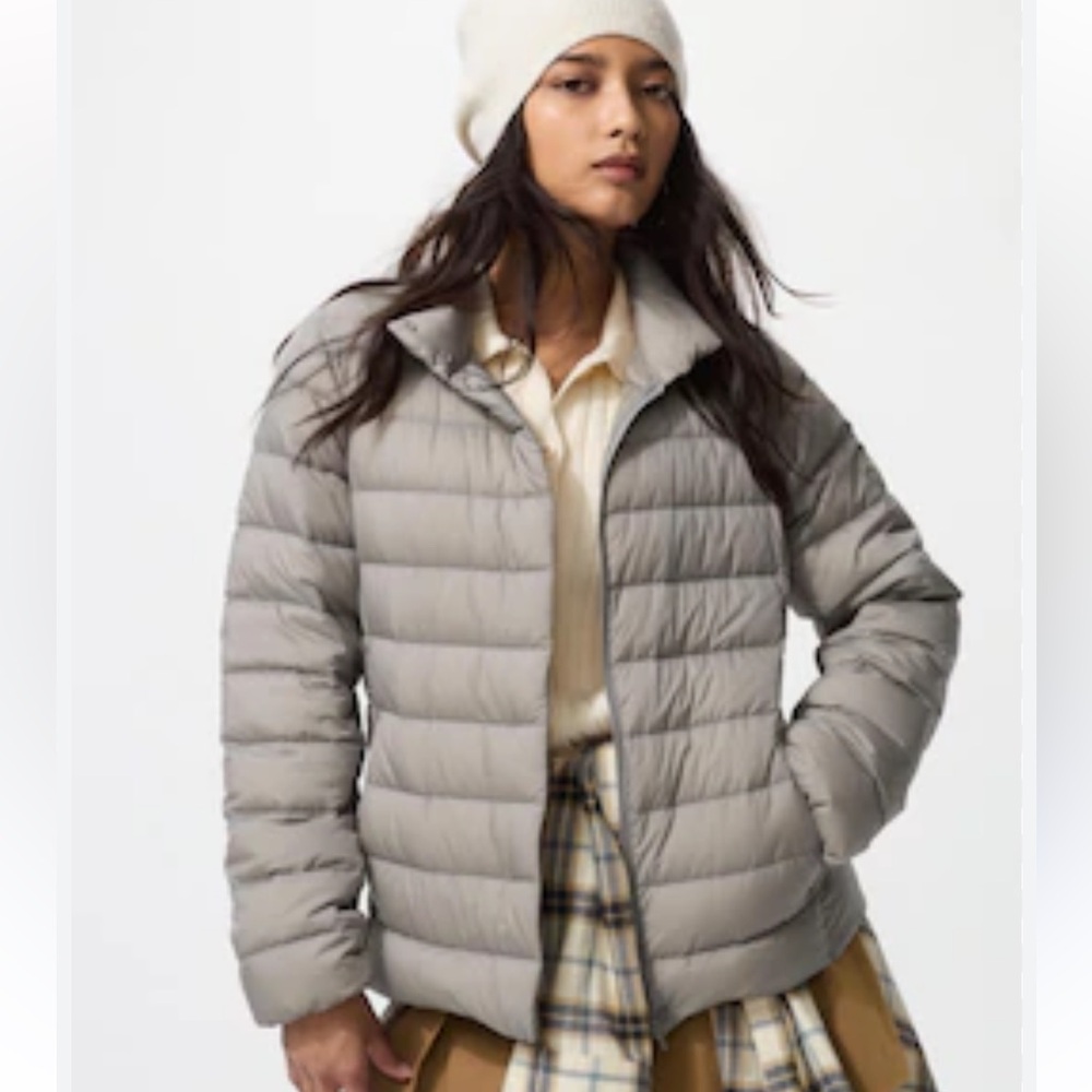 Eddie Bauer EB 650 Puffer Jacket Coat Down and waterfowl feathers  parka medium